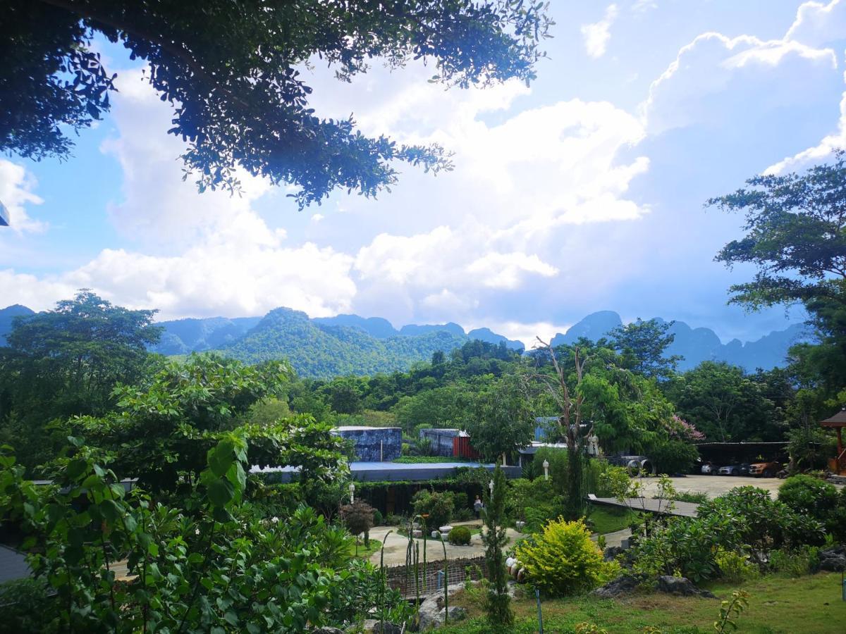 Keeree Loft Resort Thong Pha Phum Buitenkant foto