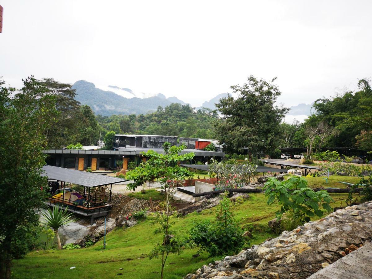 Keeree Loft Resort Thong Pha Phum Buitenkant foto