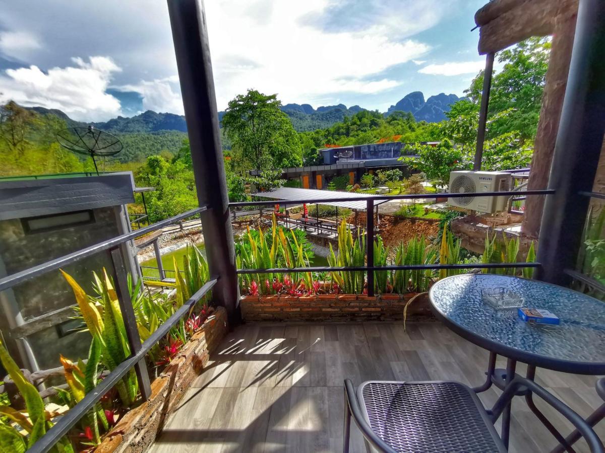 Keeree Loft Resort Thong Pha Phum Buitenkant foto